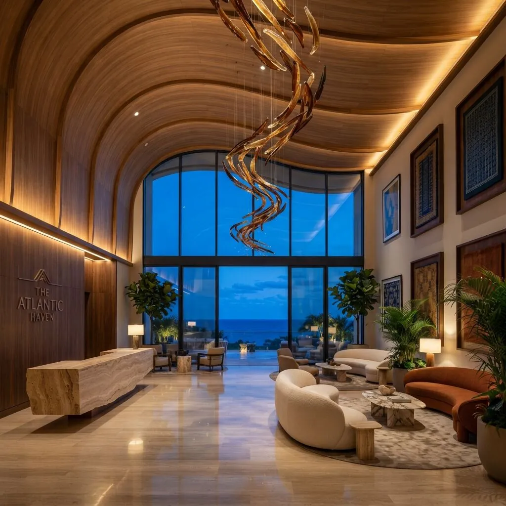 The architecture of The Atlantic Haven