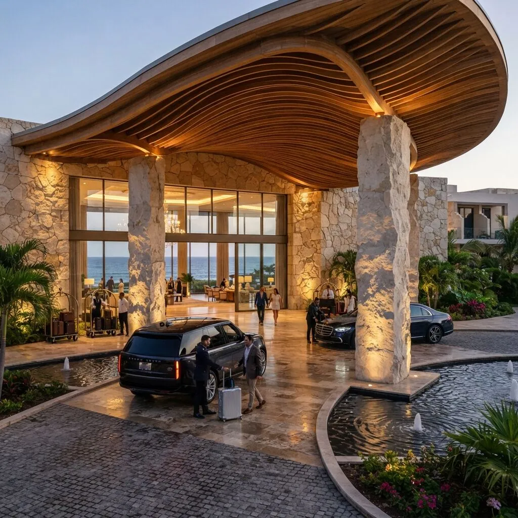 Arrival at The Atlantic Haven